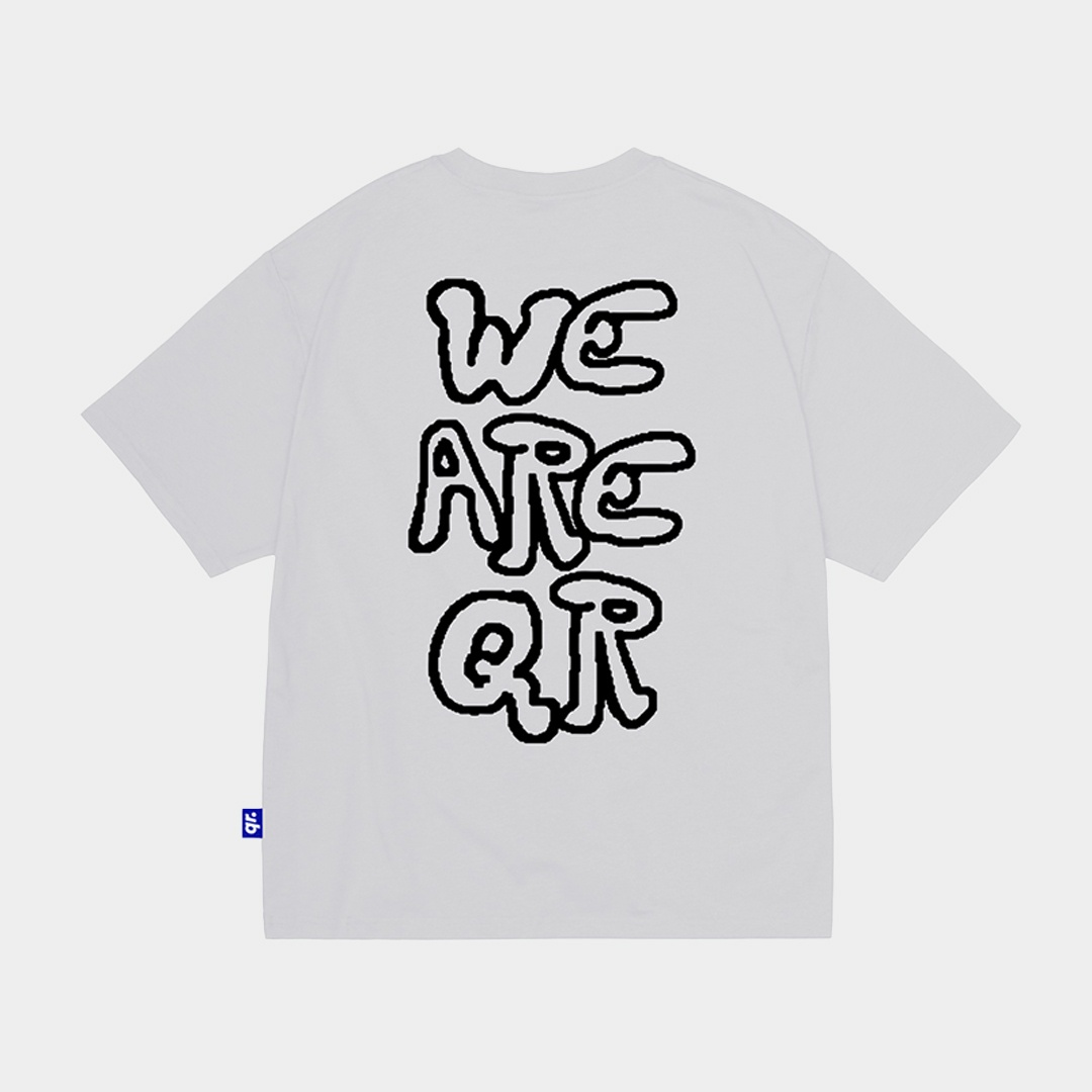 Футболка QAZAQ REPUBLIC we are qr белый
