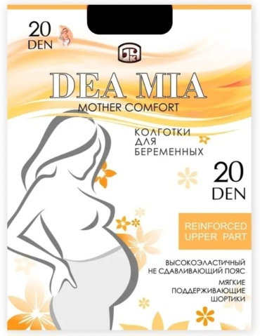 Колготки Dea Mia черный