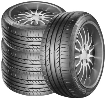 Continental ContiSportContact 5 SUV MO 275/45 R21 107 Y без шипов + бесплатный шиномонтаж