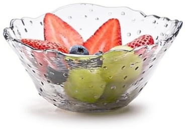 Салатник GLASS WARE 10х10 см, стекло, 2 шт