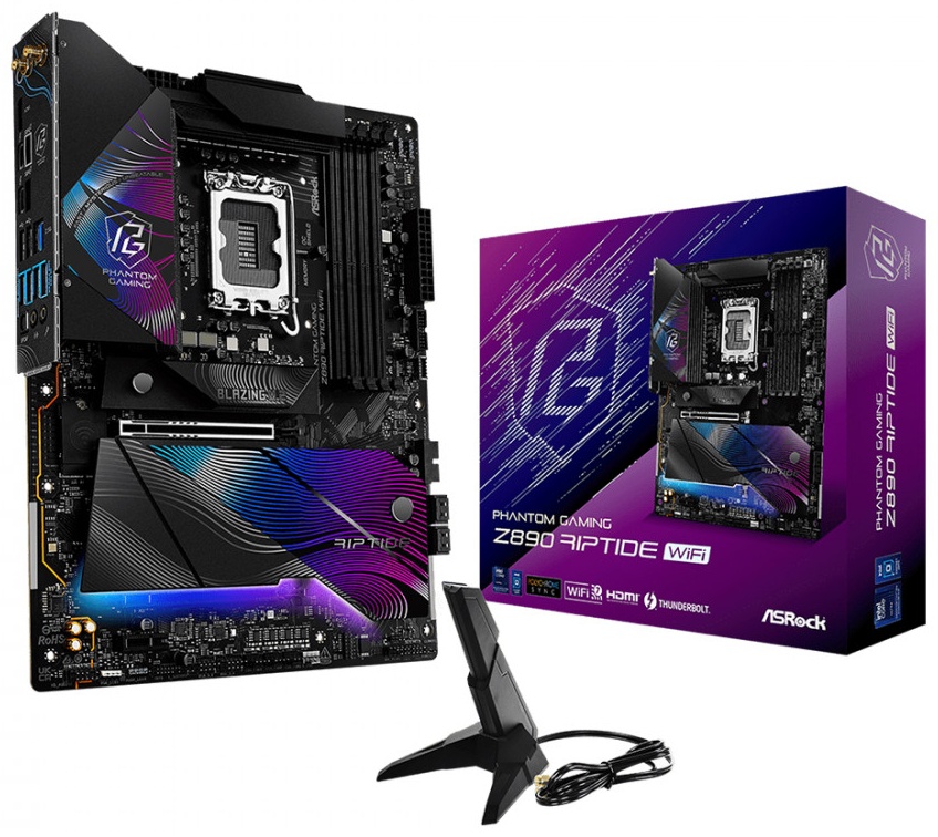 Материнская плата ASRock ASRock Phantom Gaming Z890 Riptide WiFi