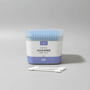 Xiaohanzai ватные палочки Cotton Swabs 200 шт