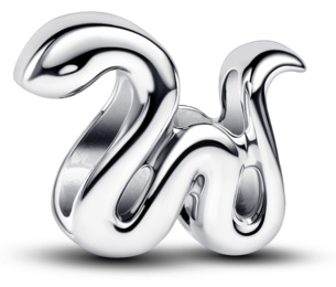 Шарм PANDORA «Змея» 794520C00 вес 0.96 г серебро, без вставок