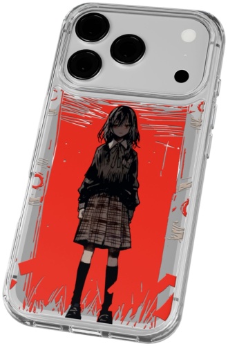 Чехол Mcover для Apple iPhone 17 Pro рисунок