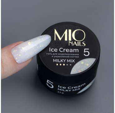 Mio Nails гель Milky mix #5 13 мл