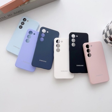 Чехол Silicon Power для Samsung Galaxy S24 Ultra бежевый