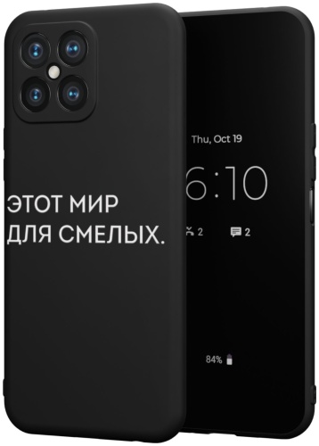 Чехол Mcover для Honor X8 рисунок