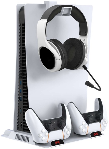 Зарядная станция Artplays Cooling Station PS5 DE/UHD белый