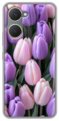 Чехол для Vivo Y03 рисунок