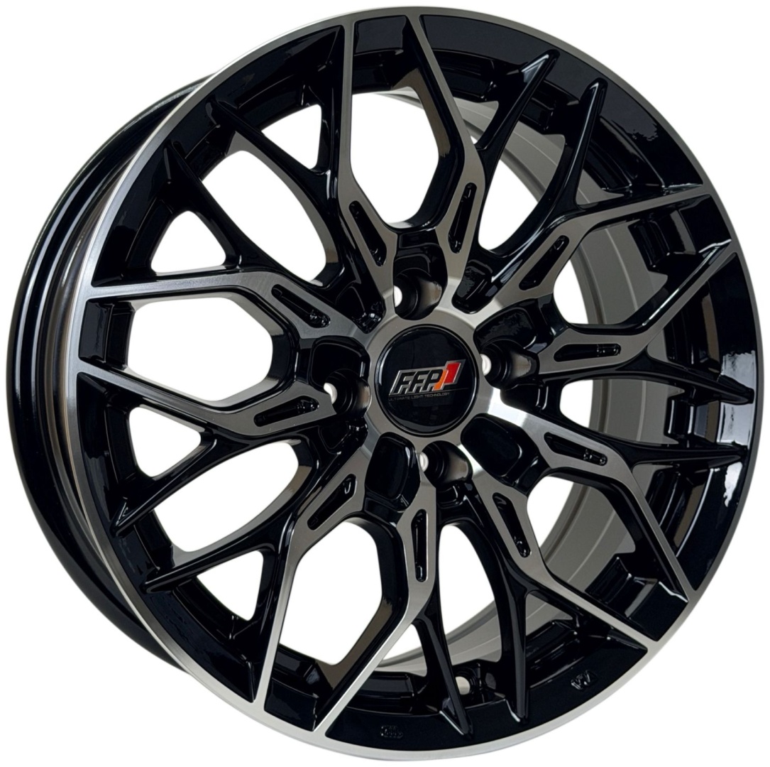 Wheels D2853DD 6.5x15/4x98 D58.6 ET33 4 диска черный, хром