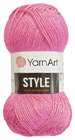 Моток YarnArt Style 665 - Т роз 185 м 50 г