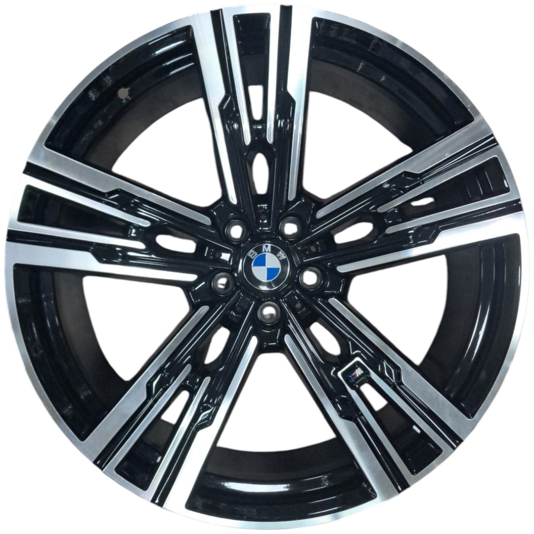 N70 9/10.5x21/5x112 D66.6 ET24 4 диска черный, графит