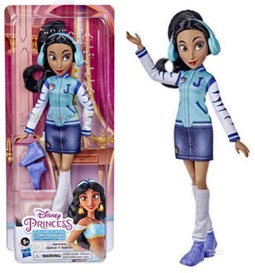 Кукла-модель Hasbro Disney Princess Комфи Жасмин 29 см