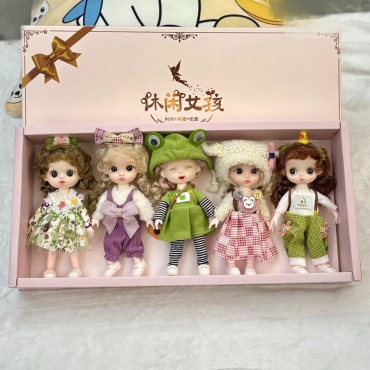 Кукла коллекционная 0457 Toys Аниме 10 см
