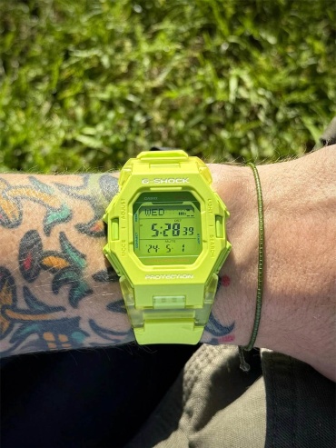 Кварцевые CASIO GD-B500S-3DR полимерный пластик