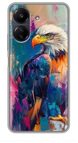 Чехол BAIKO для Redmi 13C рисунок