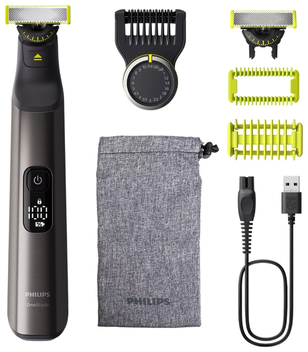 Электробритва Philips QP6552/15 сеточная