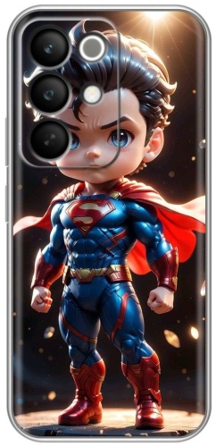 Чехол BAKR для Realme C85 рисунок