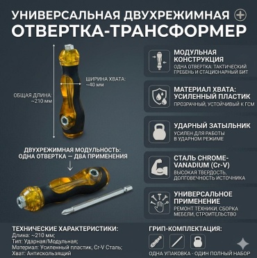 Отвертка 004 PH2