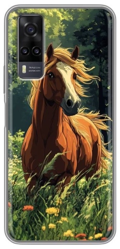 Чехол BAIKO для Vivo Y53S, Y31 рисунок
