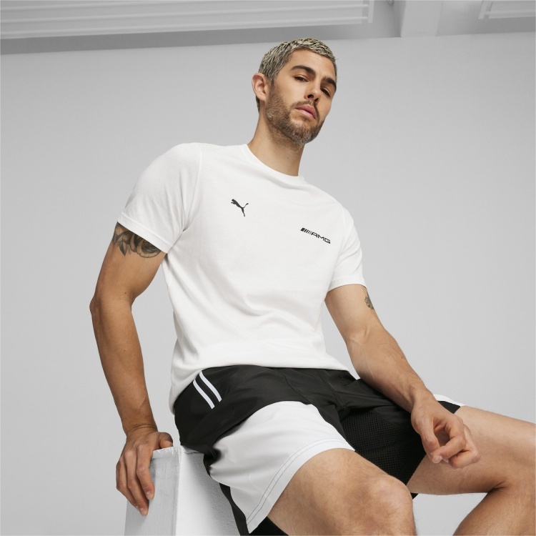 Футболка Puma Mercedes-AMG Motorsport белый