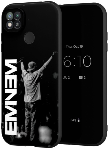 Чехол Mcover для Xiaomi Redmi 9c рисунок