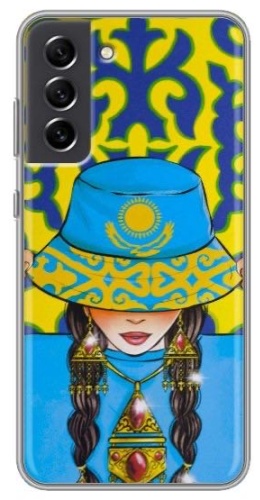 Чехол для Samsung Galaxy S21 FE рисунок