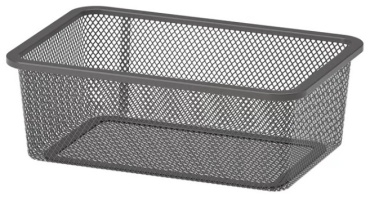 IKEA контейнер универсальный 20x30x10 см, сталь