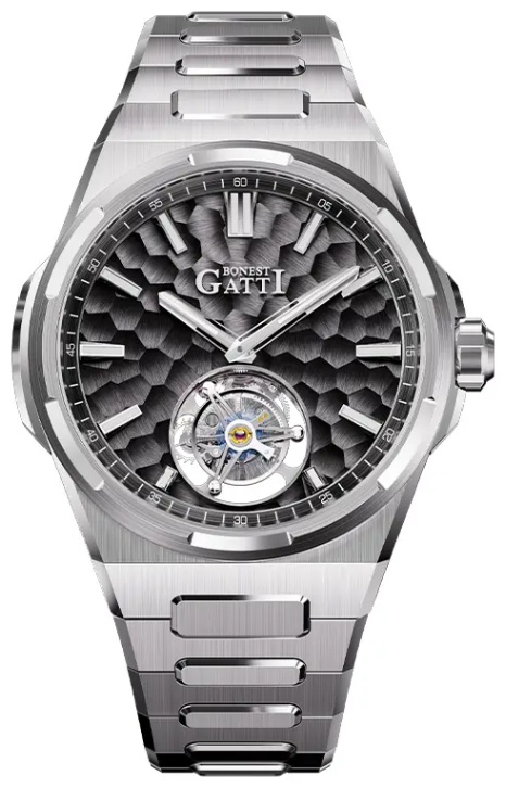 Механические BONEST GATTI BG7005-S1-RW нержавеющая сталь