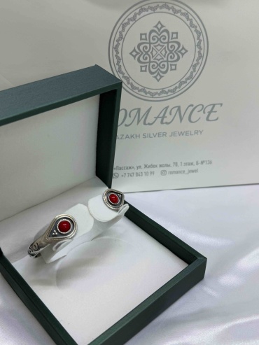 Dendera Jewelry 528484099 длина 19 см, вес 23 г серебро, плетение отсутствует