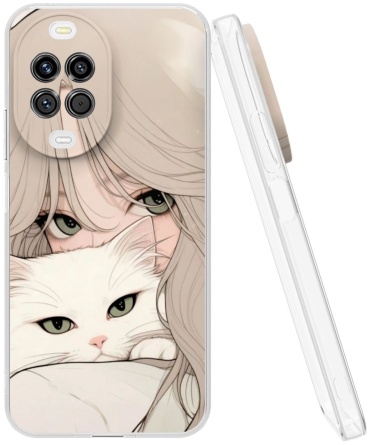 Чехол Mcover для Huawei nova 14 рисунок