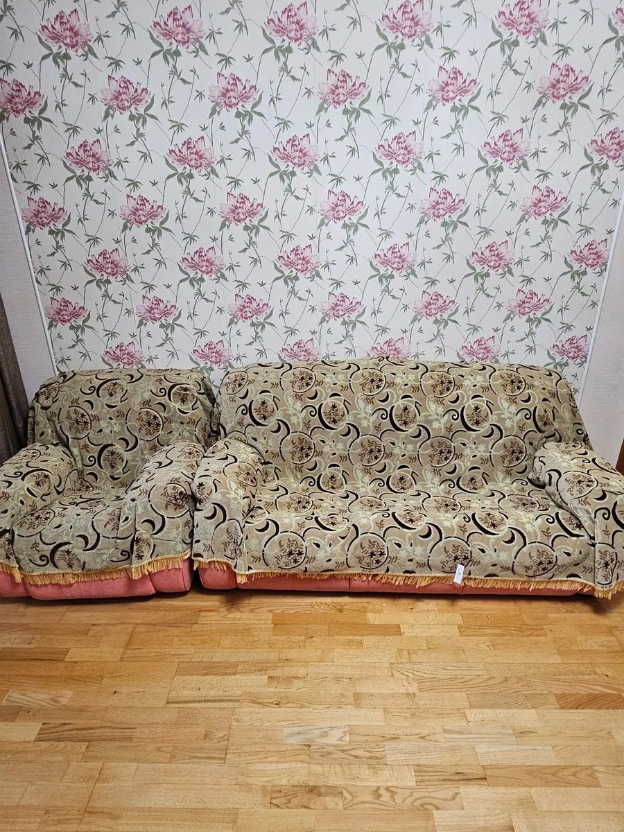 KARBELTEX дивандек для дивана КСШЛ2601602 бежевый высота спинки чехла: 160 см ширина сиденья чехла: 260 см высота упаковки: 17 см ширина упаковки: 43 см