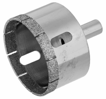 Коронки по кафелю алмазная D 120 мм, 1 шт