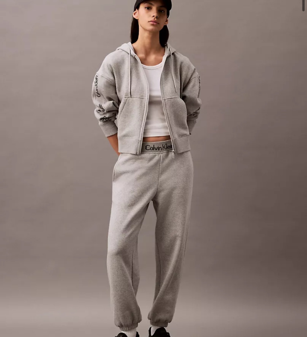 Джоггеры Calvin Klein светло-серый