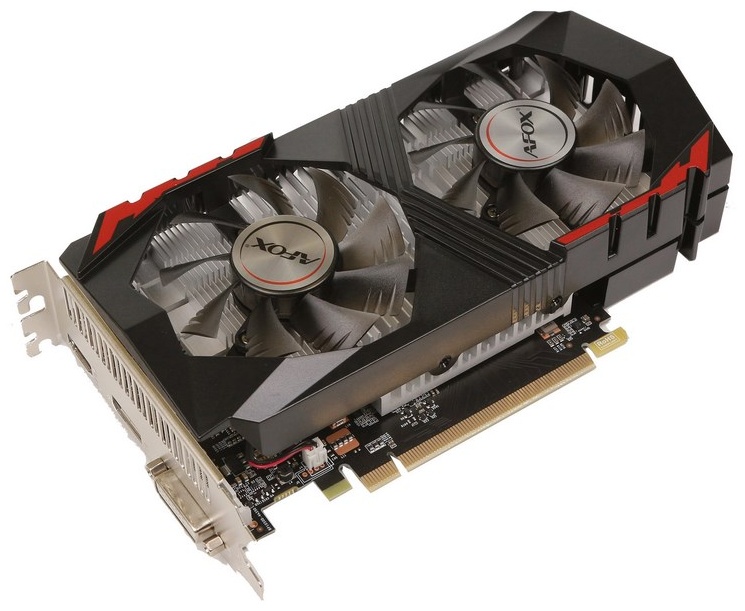 Видеокарта AFOX Afox GTX 1050 Ti AF1050TI-4096D5H5-V6 4 Гб