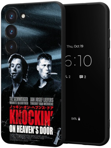 Чехол Mcover для Samsung Galaxy S23 рисунок