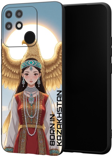 Чехол для Realme Narzo 50A рисунок
