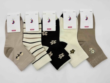 Носки Djos Socks F-ZC731 10 пар мультиколор 3-5 лет