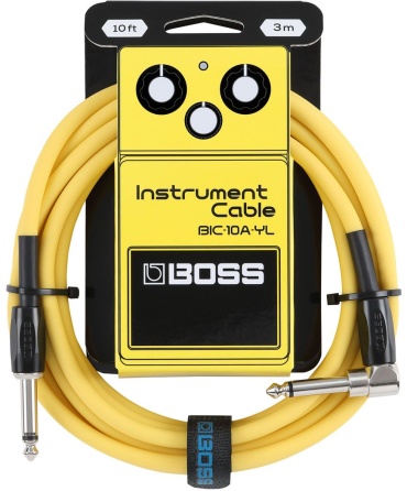 Boss BIC-10A Yellow 3 м желтый
