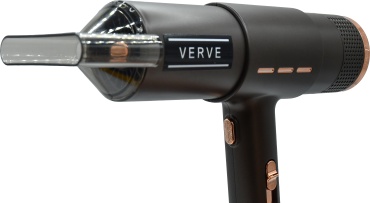 Verve VRV AeroCompact 2000 компактный фен коричневый