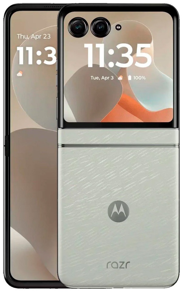 Смартфон Motorola Razr 60 8 ГБ/256 ГБ бежевый