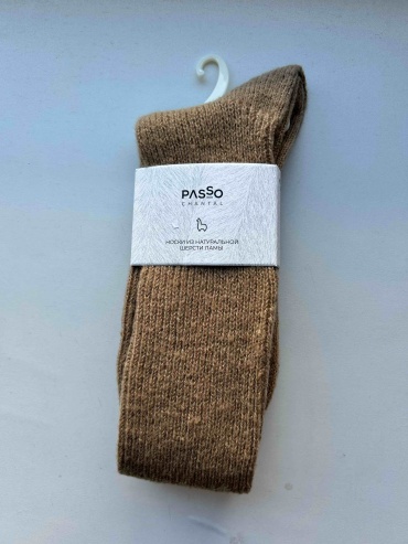 Гольфы Passo 226989593 светло-коричневый 38-41