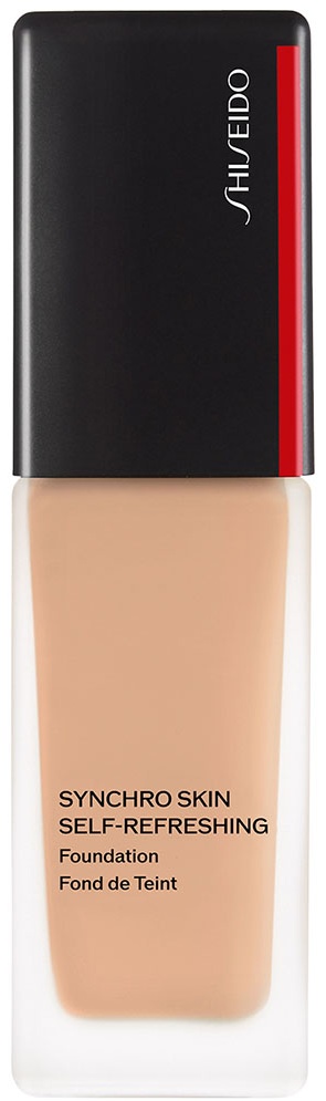 Shiseido Synchro Skin Self-Refreshing Foundation SPF 39 тональный крем 310 Silk 30 мл