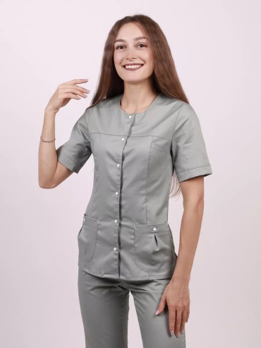 Спецодежда для женщин MedAlex зеленый