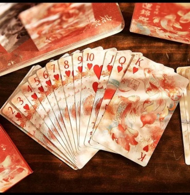 Карты игральные картон 55 шт