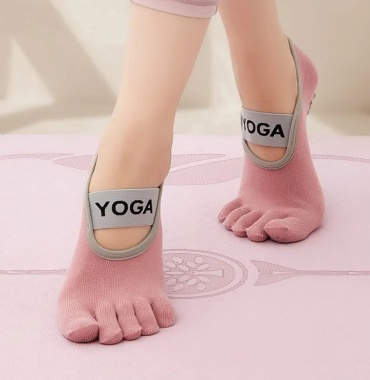 Подследники YOGA SOCKS 1 пара розовый 36-40