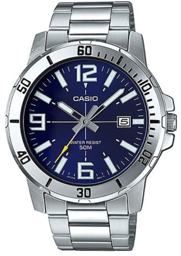 Кварцевые CASIO MTP-VD01D-2BVUDF нержавеющая сталь