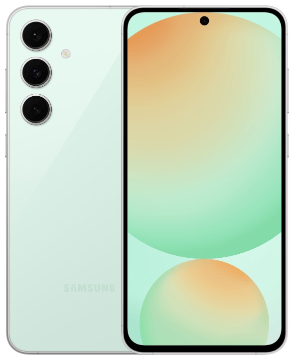 Смартфон Samsung Galaxy S24 FE 5G 8 ГБ/256 ГБ зеленый