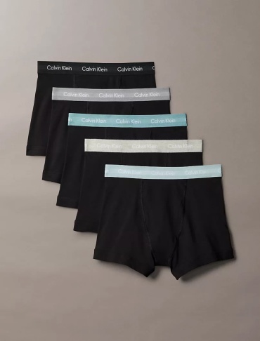 Боксеры Calvin Klein серый, бирюзовый