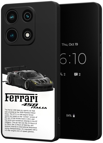 Чехол для Xiaomi Redmi Note 13 рисунок